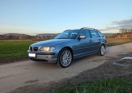 BMW 316i touring - E46 silber-grau metallic