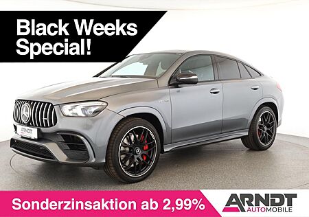 Mercedes-Benz GLE 63 AMG GLE 63 S AMG 4M+ Coupé Night Pano Burme 22 Abgas