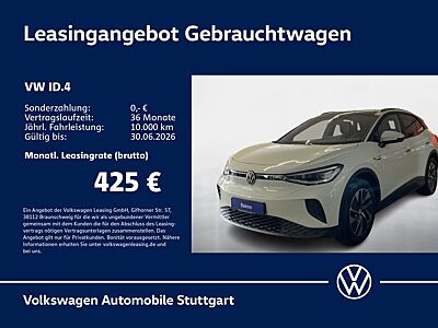 Volkswagen ID.4 Pro Kamera AHK Navi Pano Wärmep. Standh. AC