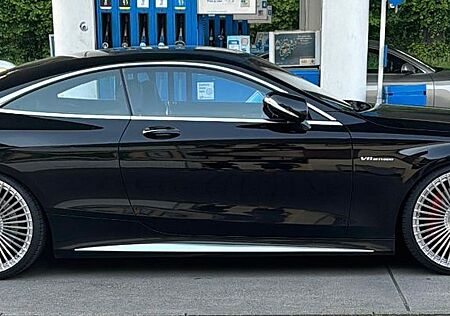 Mercedes-Benz S 63 AMG *COUPE* ( 22ZOLL ) *2.HAND* (SWAROVSKI)