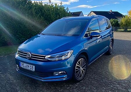 VW Touran Volkswagen 1.4 TSI DSG Highline BMT Highline 7 Sitze