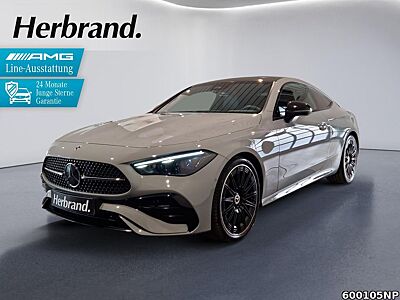 Mercedes-Benz CLE 300 4M AMG Coupé  Pano DIGITAL LIGHT KEYLESS