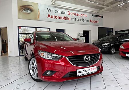 Mazda 6 Lim. Sports-Line **Navi*Kamera*Tempomat**