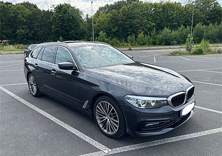 BMW 540d xDrive Touring A - Top gepflegt