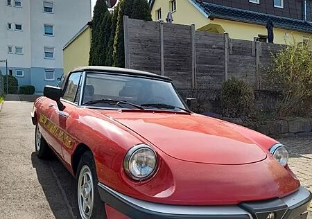 Alfa Romeo Spider gebraucht kaufen Alfa Romeo Spider 1.6 Cabrio Softtop