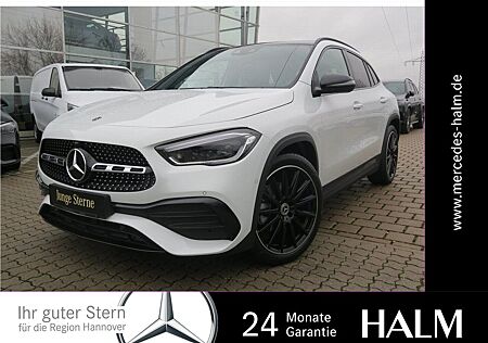 Mercedes-Benz GLA 200 AMG Line Night Pano-Dach AHK Kamera