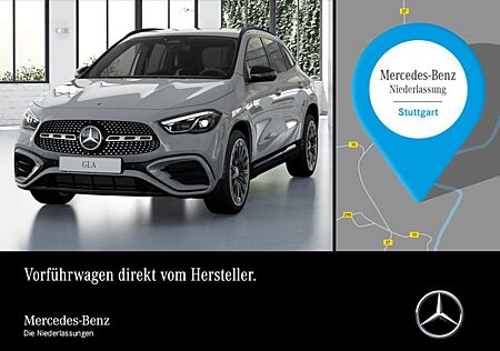 Mercedes-Benz GLA 220 4M AMG+NIGHT+AHK+MULTIBEAM+KAMERA+TOTW