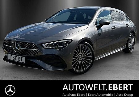 Mercedes-Benz CLA 200 Shooting Brake gebraucht kaufen Mercedes-Benz CLA 200 Shooting Brake CLA200d SB AMG Premi DISTRO schw.Glas MLED KeyGo
