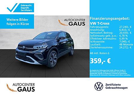 VW T-Cross Volkswagen Style 1.0 TSI DSG Navi*Klima