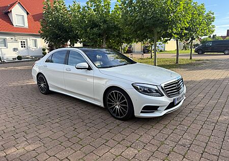 Mercedes-Benz S 350 d 4MATIC L -AMG Line PLUS-unfallfrei,top