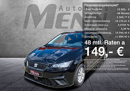 Seat Ibiza 1.0 TSI Style LED SHZ Klimaautomatik