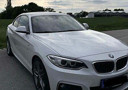 BMW 220d Coupé M Sport Navi Prof. Hifi Komfort