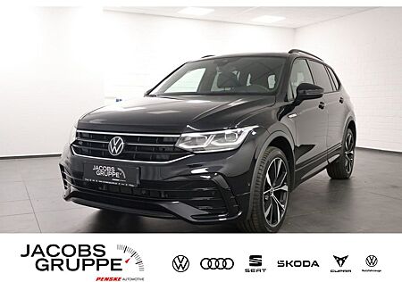 VW Tiguan Allspace Volkswagen 2.0 TSI 4M R-Line "Black Style"