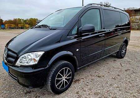 Mercedes-Benz Vito Allrad ,1 Hand, Automatik, Klimaautomatik