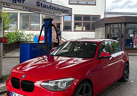 BMW 116d *SPORTLINE*TEMPOMAT*8-FACH-BEREIFUNG