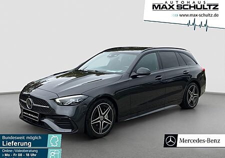 Mercedes-Benz C 200 T AMG*NIGHT*DISTRONIC*KAMERA*DAB*EDW*LED*