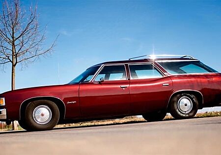 Pontiac Grand Safari Station Wagon