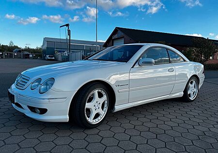 Mercedes-Benz CL 55 AMG MIT"80-SEITIGER HISTORIE" NUR 60500 KILOMETER