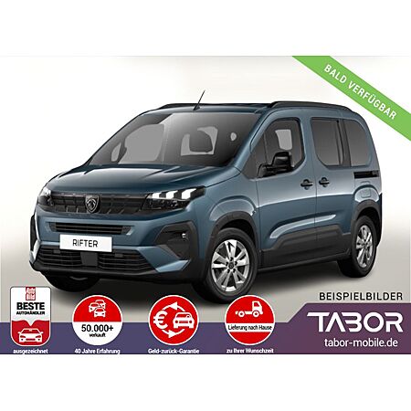 Peugeot Rifter leasen