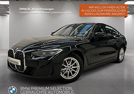 BMW 420d Gran Coupé LiveCockpitProf Kamera HiFi