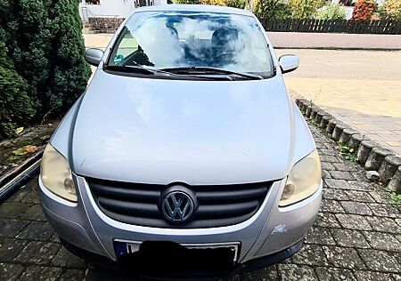 VW Fox Volkswagen 1,2 Standard, silber, Servolenkung defekt