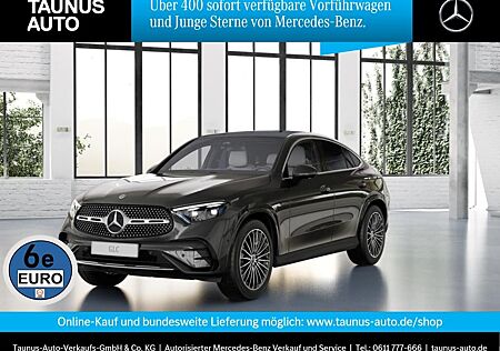 Mercedes-Benz GLC-Klasse GLC 200 Coupé-AMG-PANO-AHK-DISTRONIC-UVP 77.200,
