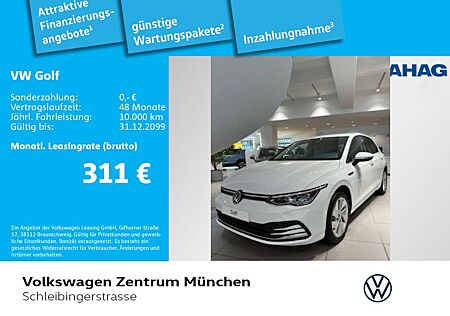 VW Golf Volkswagen VIII 2.0 TSI STYLE Navi LED+ ACC DSG