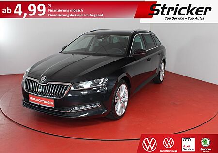 Skoda Superb Combi Style 2.0TSI DSG 366,-ohne Anzahlun