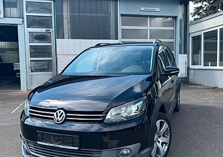 VW Touran Volkswagen 1.4 Cross 103Kw Automatik Kamera 7.Sitzer