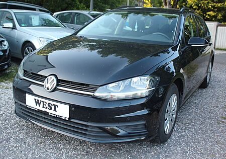 VW Golf Volkswagen VII 1.6 TDI Var. Navi Klima *1.Hand 125 Tkm