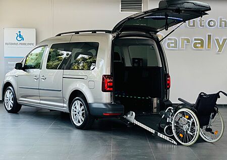 VW Caddy Volkswagen Maxi TSI Behindertengerecht-Rampe