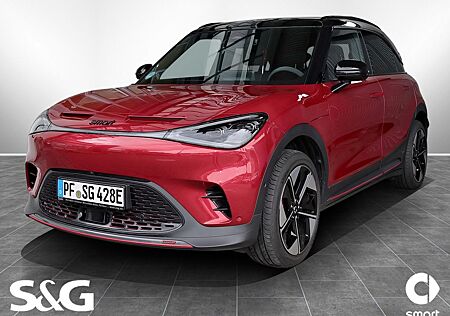 Smart 1 # BRABUS 22 KW+360°Kamera+Navigation+Head-UP