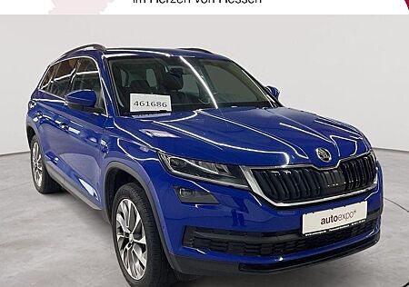 Skoda Kodiaq gebraucht kaufen Skoda Kodiaq 2.0 TSI 4x4 DSG Clever AHK LED