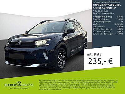 Citroën C5 Aircross Shine 225 Hybrid PANO+KLIMA+KAMERA