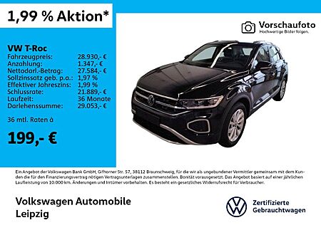 VW T-Roc Volkswagen Style 2.0 TDI *LED*Rear View*Navi*