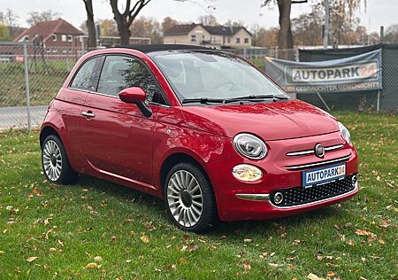 Fiat 500 Lounge*1,2 69PS CABRIO*KLIMA*PDC*