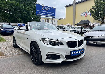 BMW 220 d Cabrio M Sport 190PS 1.Hand Euro6 Leder