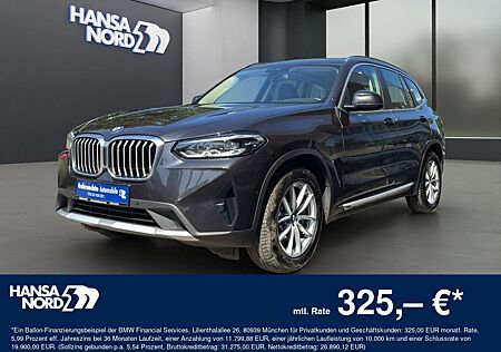 BMW X3 xDrive30d LED NAVI KAMERA SPORTSITZ SHZ 18"