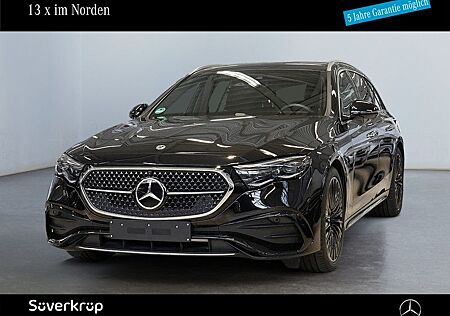 Mercedes-Benz E 450 d T 4M AMG BURM MEMO 360 AHK DISTR KAMERA