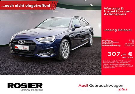 Audi A4 Avant advanced 35 TDI S tronic AHK ACC LED