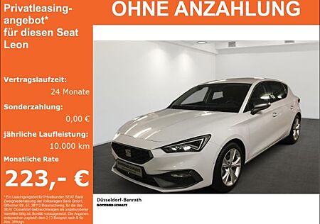 Seat Leon FR 1.5 TSI DSG Voll-LED Navi CarPlay Einpar