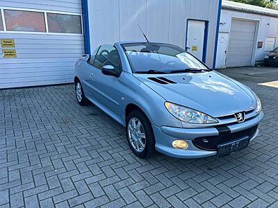 Peugeot 206 CC Platinum 110 Inspektion Tüv Neu