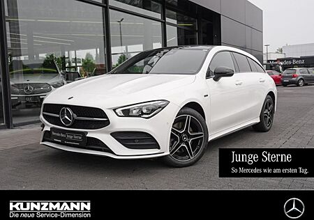 Mercedes-Benz CLA 250 Shooting Brake CLA 250 e SB AMG Night EDITION2020 Panorama AHK