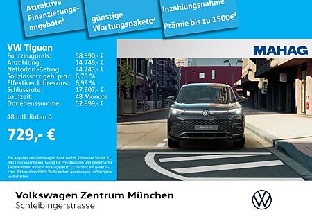 VW Tiguan Volkswagen R-Line2.0 TDI 4M AHK|Pano|Navi|19"