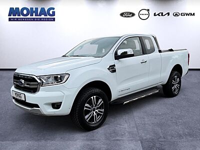 Ford Ranger Limited Extrakabine 4x4 AHK AT-Reifen Rüc
