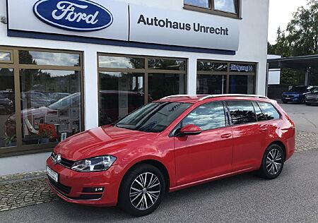 VW Golf Volkswagen VII Variant Allstar BMT