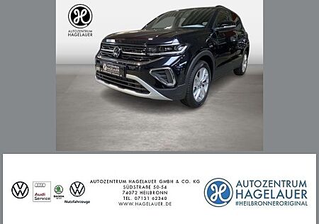 VW T-Cross Volkswagen Goal 1.0 TSI DSG AHK Matrix RFK PDC v/h