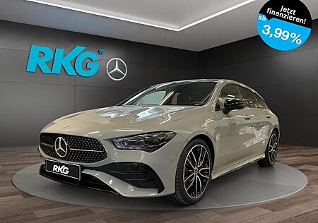 Mercedes-Benz CLA 200 Shooting Brake AMG NIGHT LED PANO KAMERA