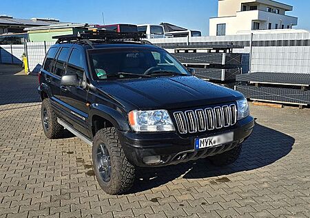Jeep Grand Cherokee 4.7 V8 Autom. 4x4 Fahrwerk