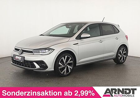 VW Polo Volkswagen 1.0 TSI DSG R-Line IQ Pano Navi ACC Kam 17"